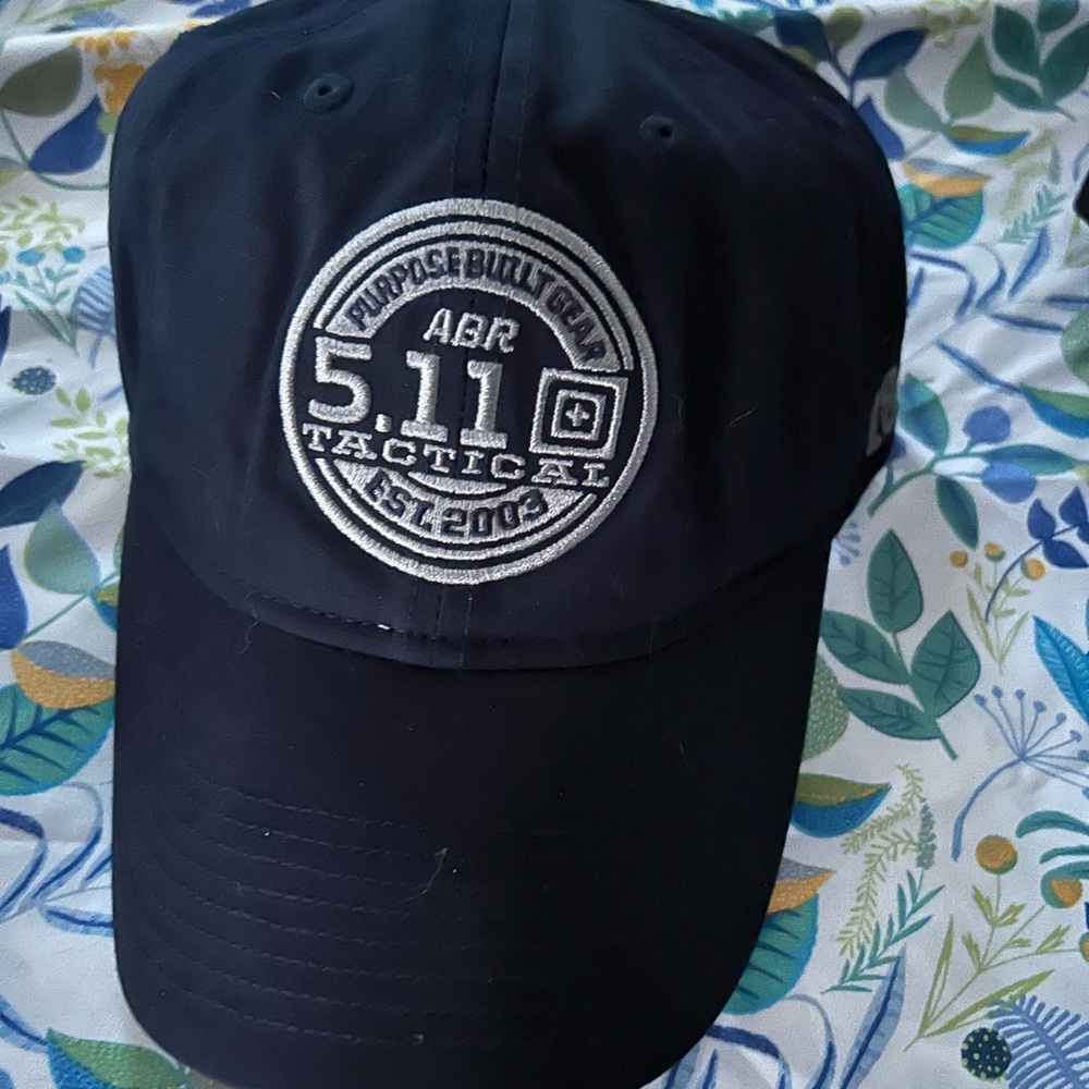 Embroidered baseball Navy blue 5.11